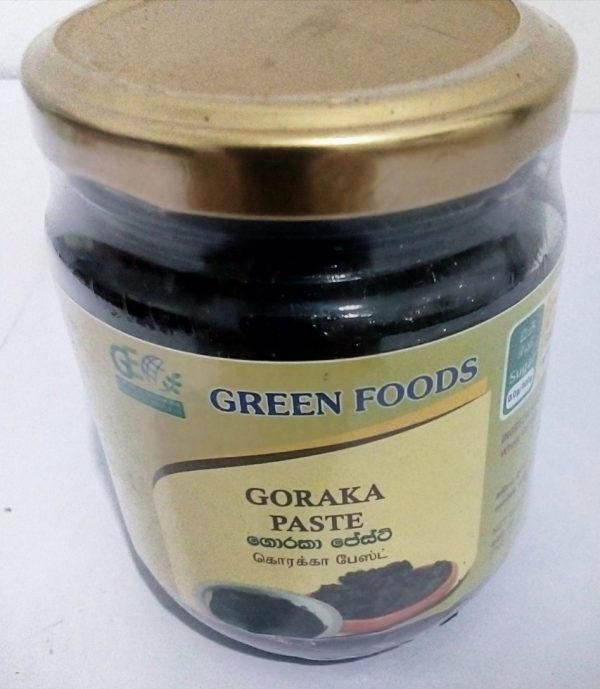 Green Foods Goraka Paste