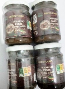 Green Foods Tamarind Paste