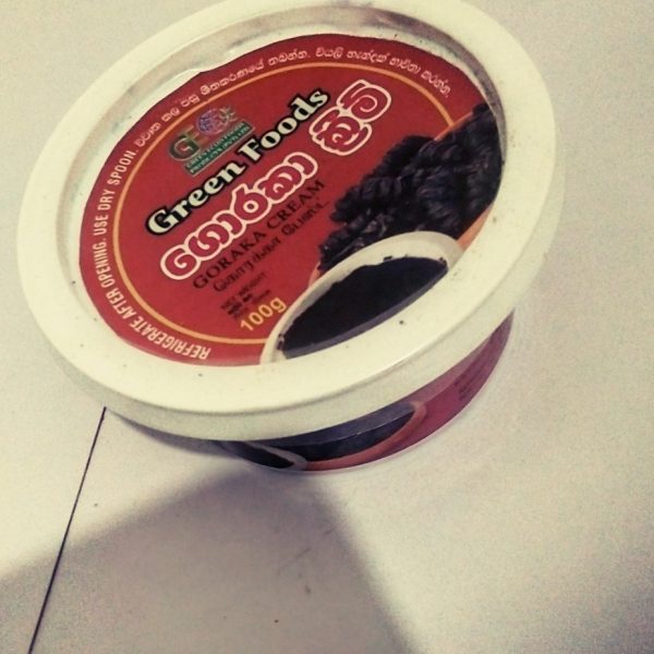 Green Foods Goraka Cream