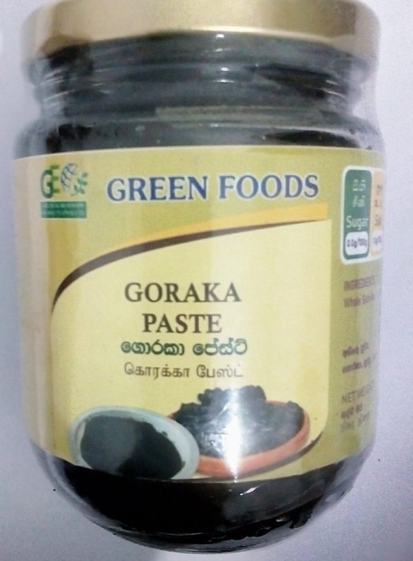 Green Foods Goraka Paste