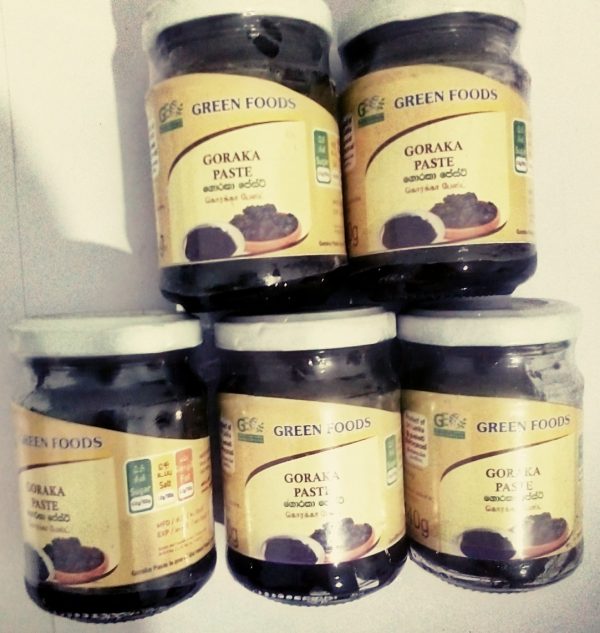 Green Foods Goraka Paste