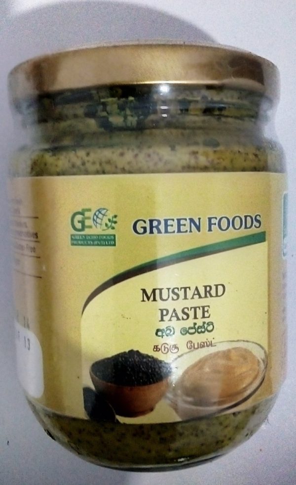 Green Foods Mustard Paste