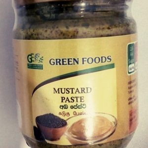 Green Foods Mustard Paste