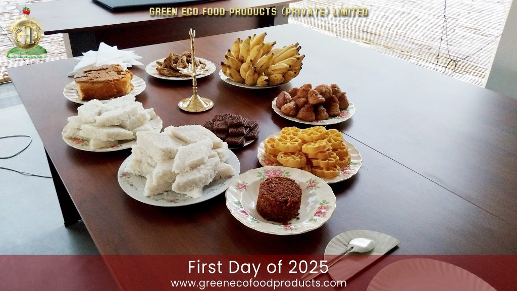 Green Eco Food Products January 01 2025